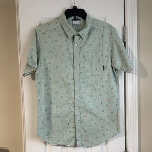 COLUMBIA Like New Men’s Button Down